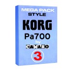 MEGA PACK 3 style do KORG-a PA700