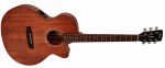 CORT SFX MEM OP gitara elektroakustyczna z pokrowcem