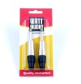 Watt-Audio-Jack-mono-1/4"-profesjonalne-wtyki-audio-10-kompletow