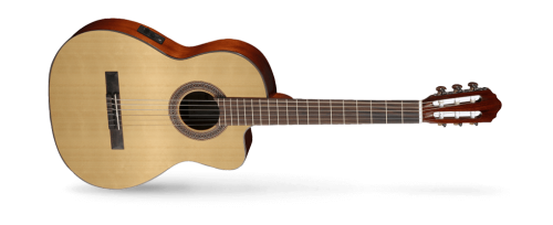 CORT-AC120CE-W/BAG-OP-gitara-klasyczna