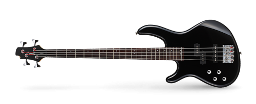 Cort-Action-Bass-Plus-LH-BK-gitara-basowa-dla-leworecznych