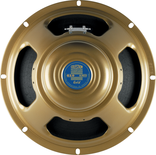 CELESTION-G10-GOLD-8Ohm-GLoSnik-10"-40W