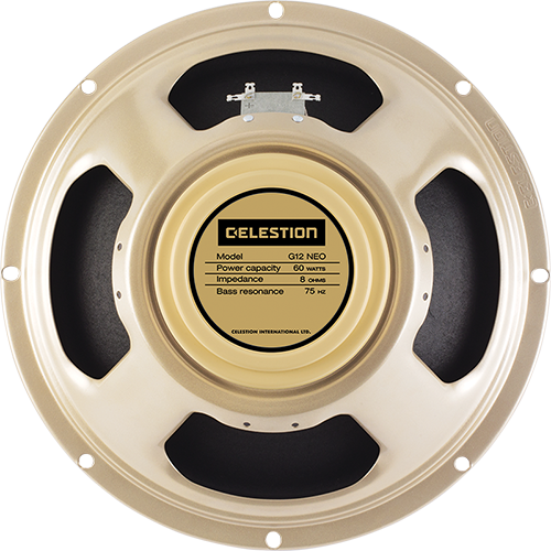 CELESTION-G12-NEO-CREAMBACK-16Ohm-Glosnik-12"-60W