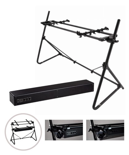 SEQUENZ-SONICBAR-SEQUENZ-STD-L-ABK-statyw-klawiszowy-z-naglosnieniem