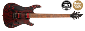 CORT KX300 ETCHED EBR gitara elektryczna