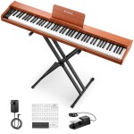 DONNER DEP-1S Pianino cyfrowe ze statywem