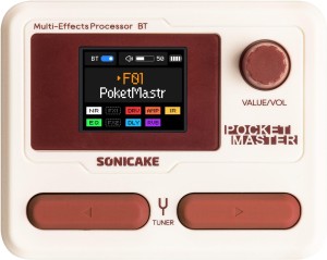 SONICAKE QME-10WH Pocket Master procesor gitarowy, multiefekt