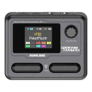 SONICAKE QME-10BK Pocket Master procesor gitarowy, multiefekt 