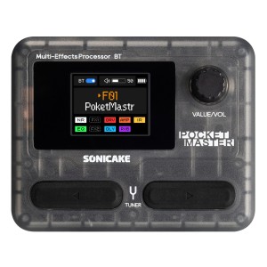 SONICAKE QME-10TBK Pocket Master procesor gitarowy, multiefekt 