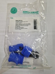 Neutrik NAC3FCA POWERCON profesjonalne wtyk audio 