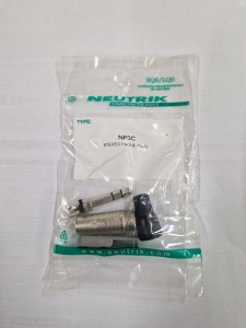 Neutrik NPC3 Jack stereo 1/4" profesjonalny wtyk audio 
