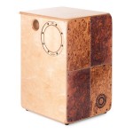 ION PERCUSSION DUO ROOTS cajon 2 ion-Cuban+Guinean