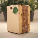 ION PERCUSSION DUO CHEN CHEN cajon 2 ion Cuban+Guinean