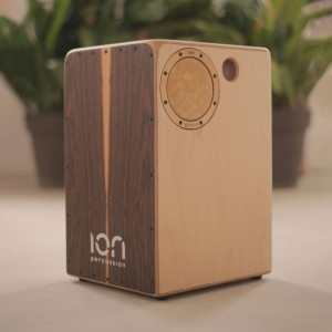 ION PERCUSSION DUO LOURO cajon 2 ion Turkish Blue+Guinean