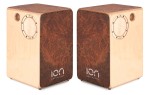 ION PERCUSSION DUO VAVONA cajon 2 ion Cuban+Guinean