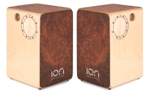 ION PERCUSSION DUO VAVONA cajon 2 ion Cuban+Guinean