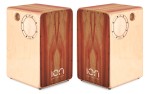 ION PERCUSSION DUO BARIOLE cajon 2 ion Cuban+Guinean