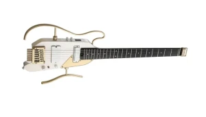 DONNER HUSH-X PRO WHITE LUXE gitara elektryczna