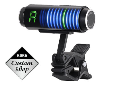 KORG-SLEDGEHAMMER-CUSTOM-100-tuner-do-gitary-basu