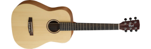 CORT EARTH MINI OP W/Bag gitara akustyczna z pokrowcem 