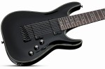 Schecter HELLRAISER C-8 BLK gitara elektryczna 8 strunowa