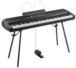 KORG SP280 BK pianino cyfrowe