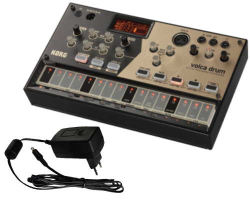 KORG-VOLCA-DRUM-KORG-KA-350-zasilacz