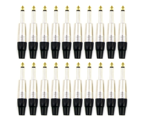 Watt-Audio-Jack-mono-1/4"-profesjonalne-wtyki-audio-10-kompletow