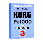 MEGA PACK 3  style do KORG-a PA1000